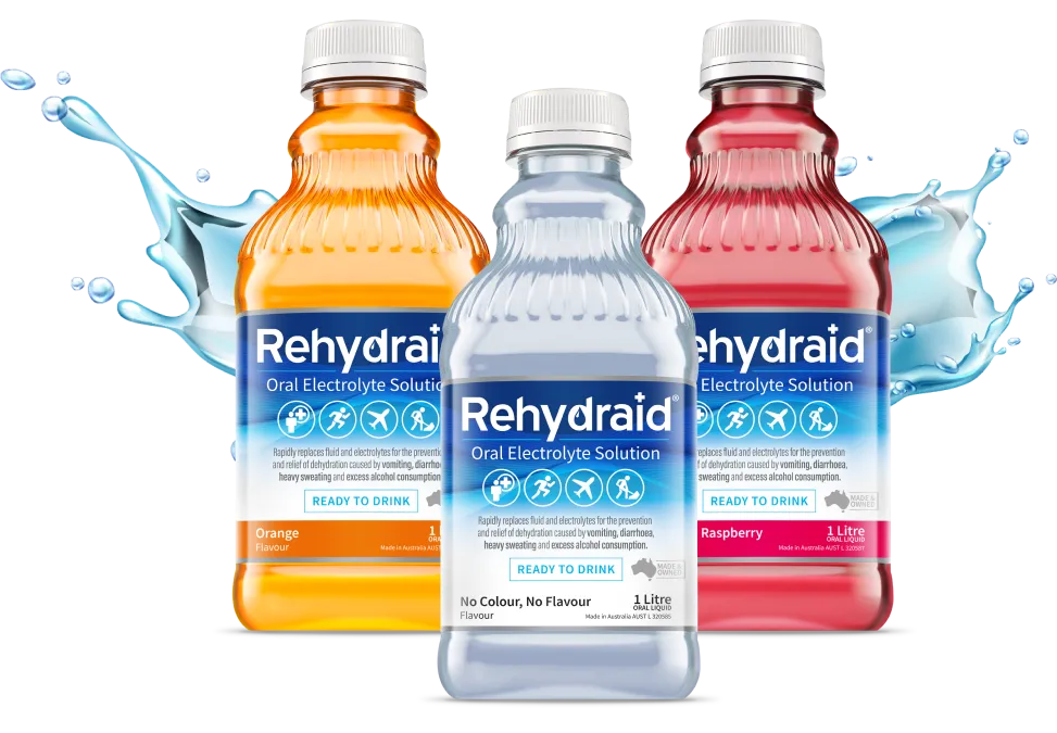 Rehydraid 1L solutions