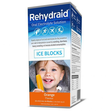 Rehydraid iceblocks